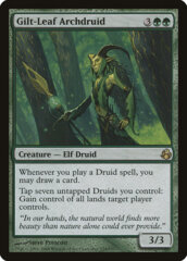 Gilt-Leaf Archdruid - Foil